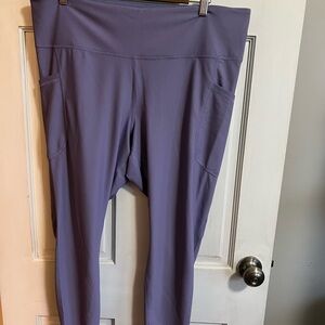 Old Navy Active High-Rise Gray Leggings